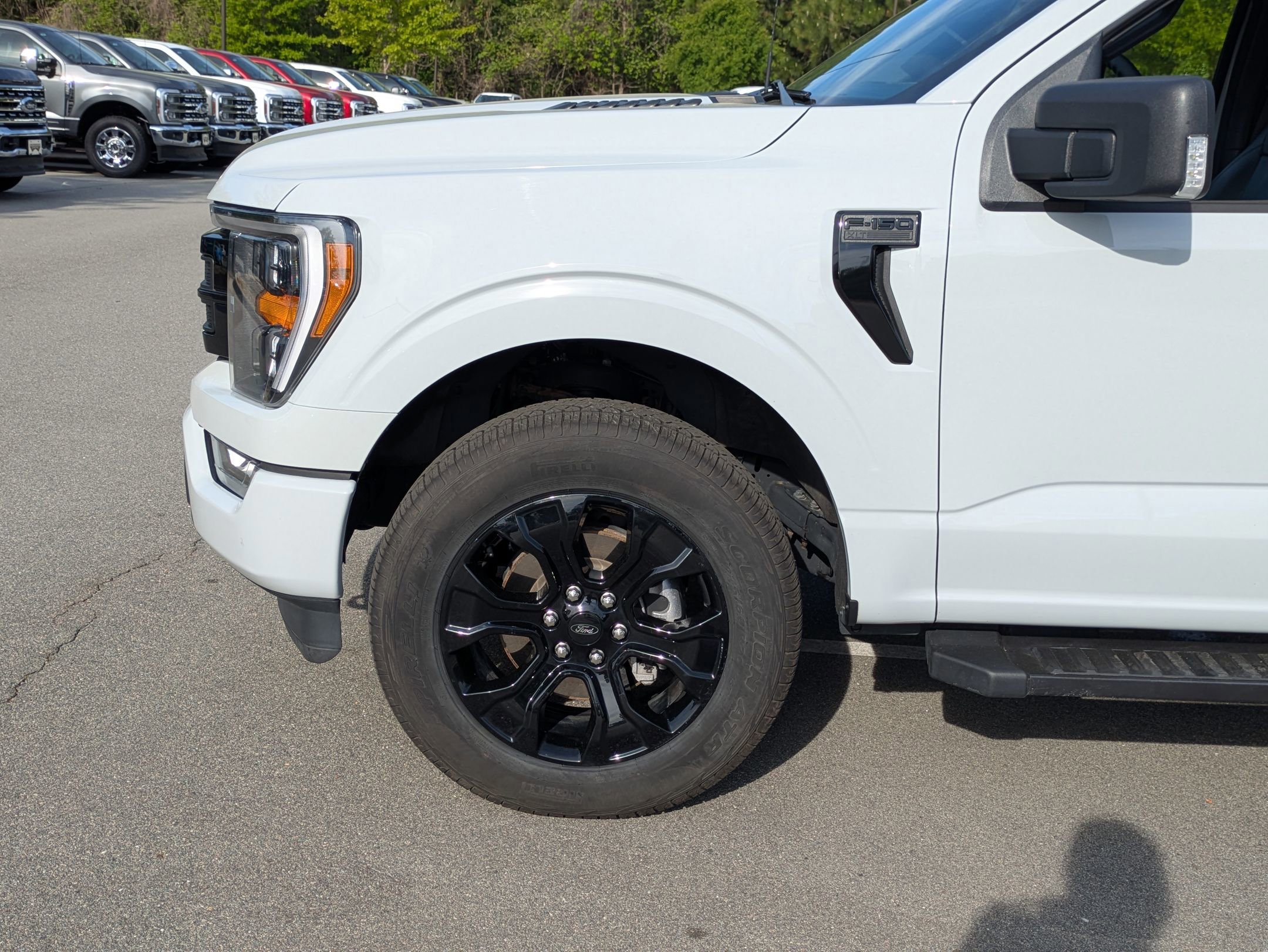 Certified 2023 Ford F150 XLT w/ Equipment Group 302A High AWD/4WD image 13