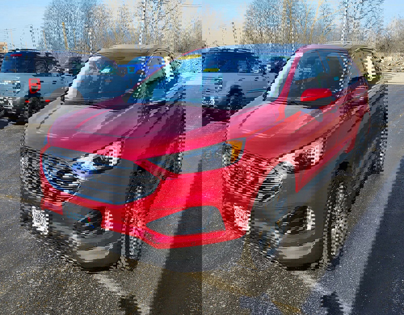 Certified 2024 Ford Edge Titanium image 8