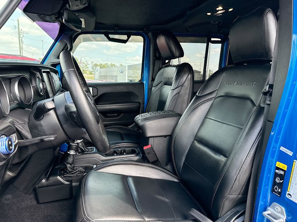 Used 2021 Jeep Gladiator Overland w/ Popular Equipment Package image 8