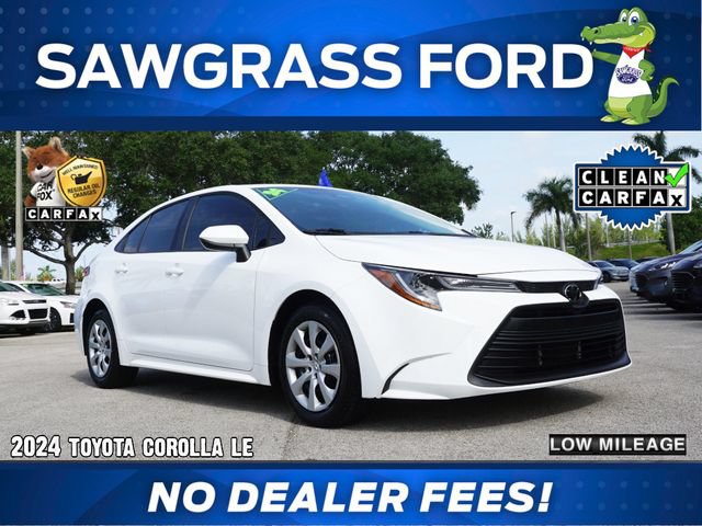 Used 2024 Toyota Corolla LE FWD image 1