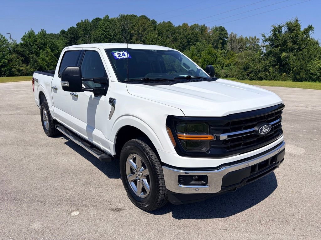 Certified 2024 Ford F150 XLT w/ Equipment Group 302A MID AWD/4WD image 2