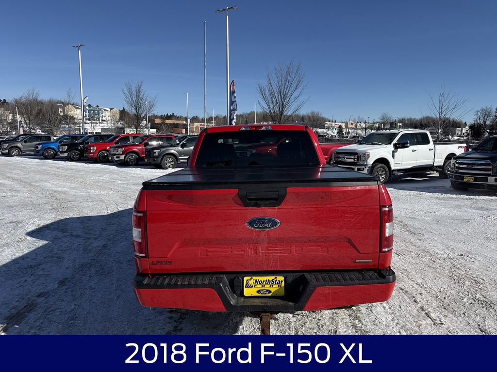 Certified 2018 Ford F150 XL w/ Equipment Group 101A Mid image 4