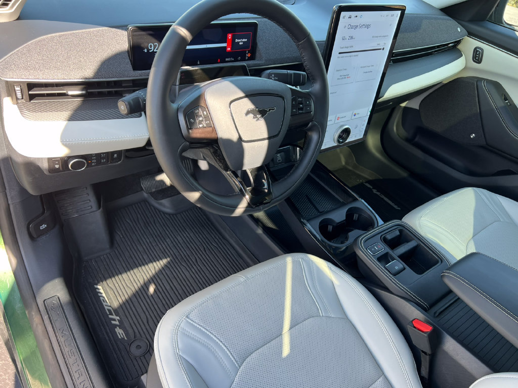 Certified 2025 Ford Mustang Mach-E Premium w/ Interior Protection Package AWD/4WD image 15