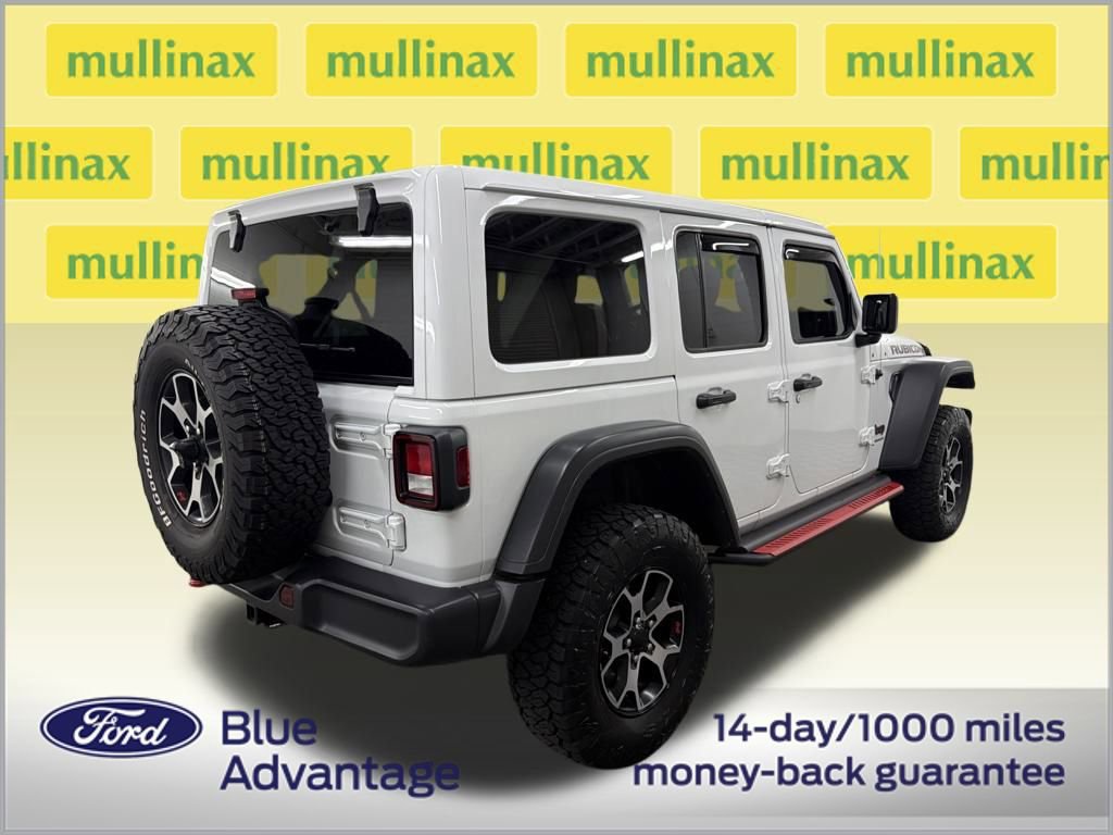 Used 2023 Jeep Wrangler Unlimited Rubicon w/ Cold Weather Group image 3