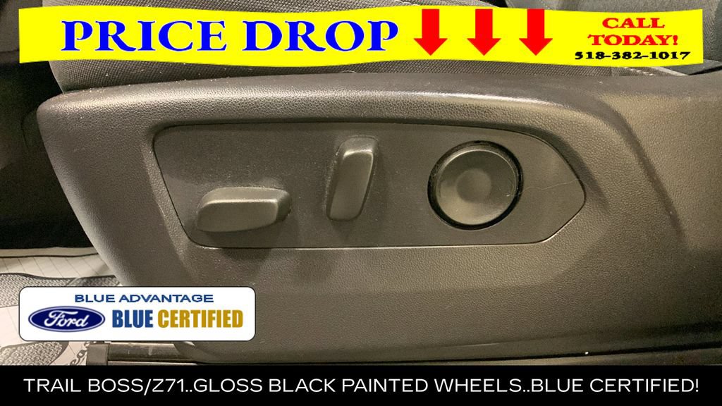 Used 2024 Chevrolet Silverado 1500 Custom Trail Boss AWD/4WD image 30