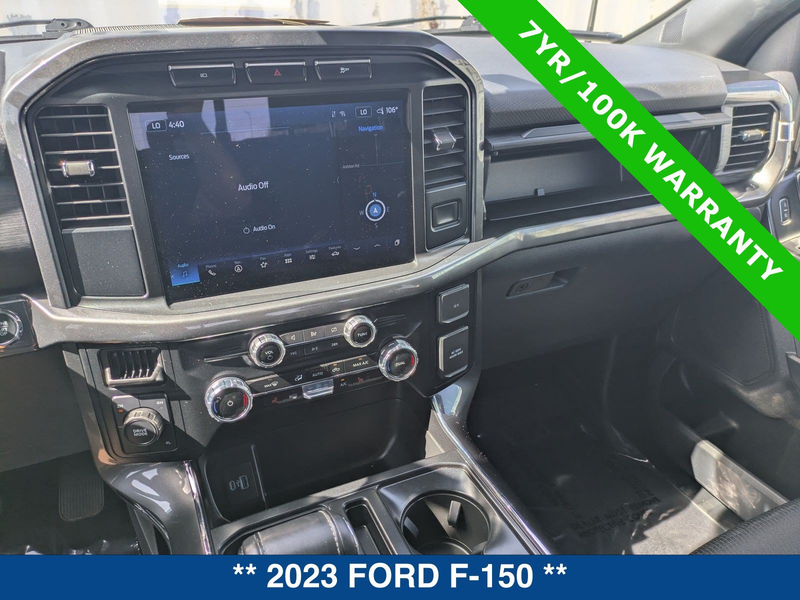 Certified 2023 Ford F150 XLT w/ Equipment Group 302A High AWD/4WD image 32