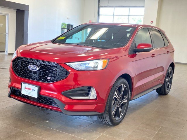 Certified 2022 Ford Edge ST w/ Cargo Accessory Package AWD/4WD image 4