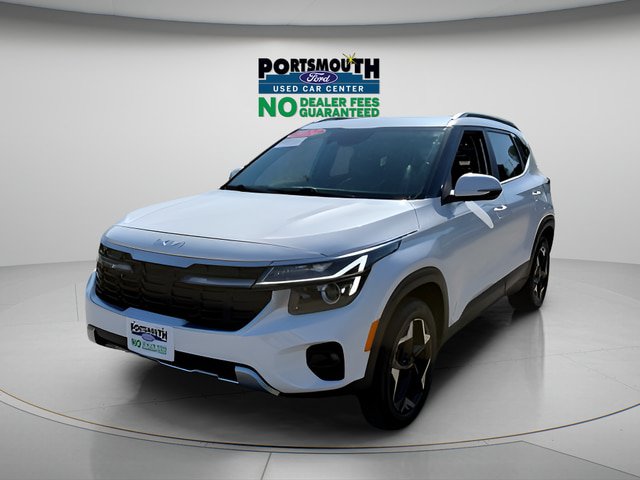 Used 2024 Kia Seltos EX AWD/4WD image 16