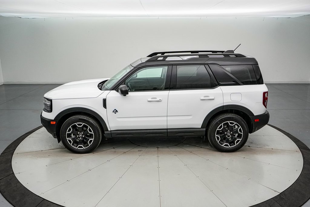 Certified 2025 Ford Bronco Sport Outer Banks w/ Outer Banks Tech Package+ video 2