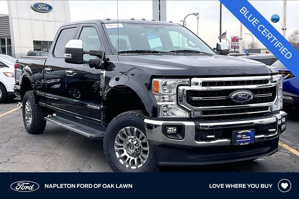 Certified 2020 Ford F350 Lariat w/ Lariat Ultimate Package AWD/4WD image 1