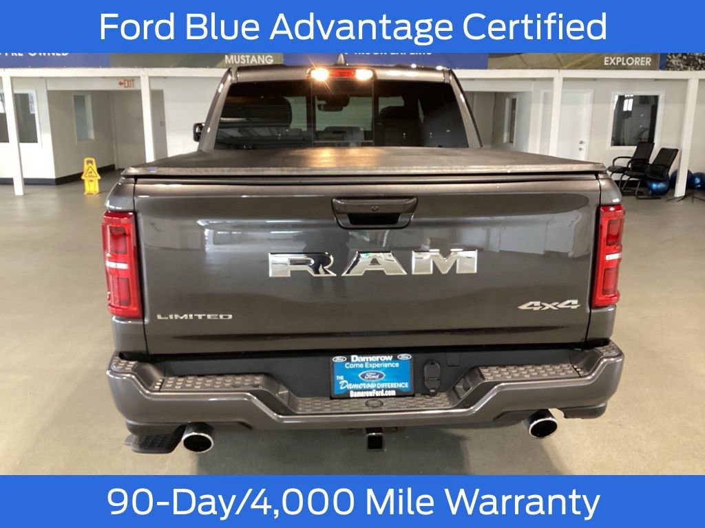 Used 2026 RAM 1500 Limited w/ Body Color Bumper Group image 4