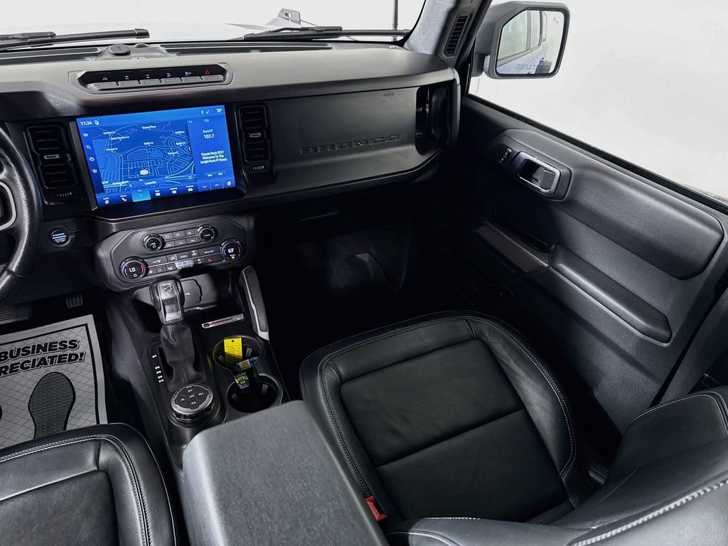 Certified 2021 Ford Bronco First Edition AWD/4WD image 24