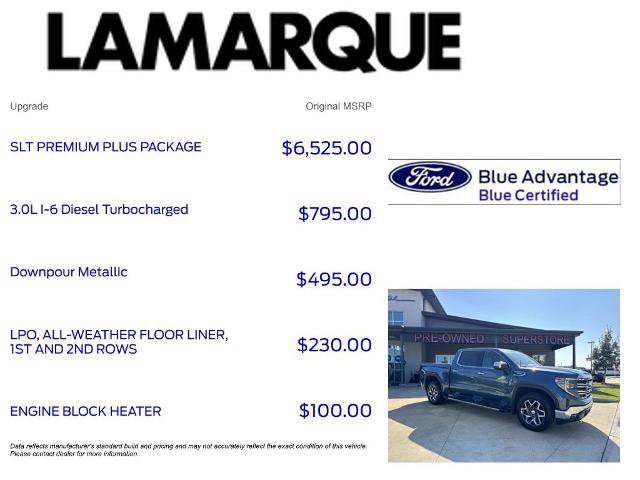 Used 2024 GMC Sierra 1500 SLT w/ SLT Premium Plus Package image 10