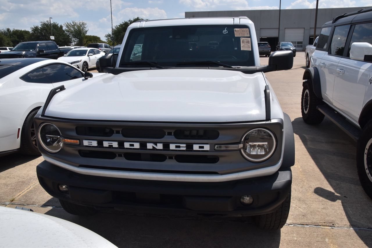 Certified 2024 Ford Bronco Big Bend AWD/4WD image 3