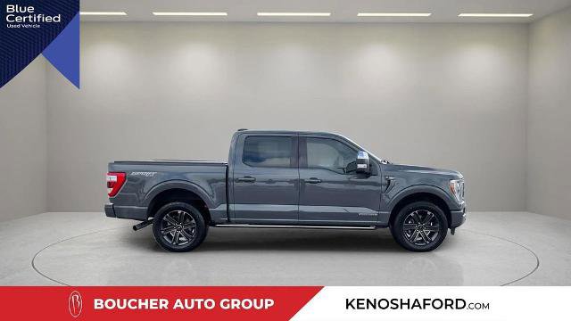 Certified 2021 Ford F150 Lariat w/ Equipment Group 502A High AWD/4WD image 5