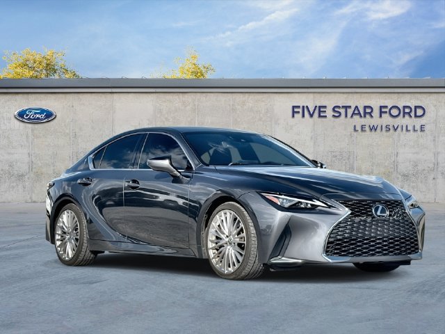 Used 2022 Lexus IS 300 w/ Premium Package