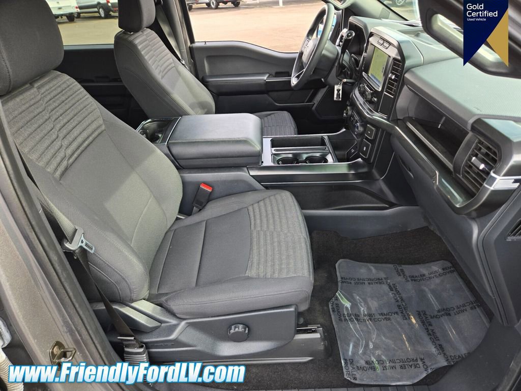 Certified 2023 Ford F150 XL w/ STX Appearance Package RWD image 14