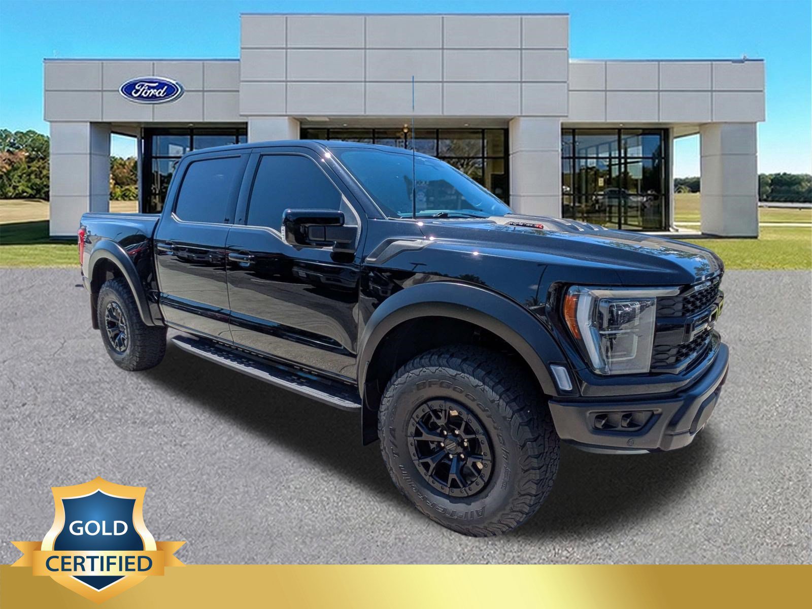 Certified 2023 Ford F150 Raptor w/ Equipment Group 802A Raptor R