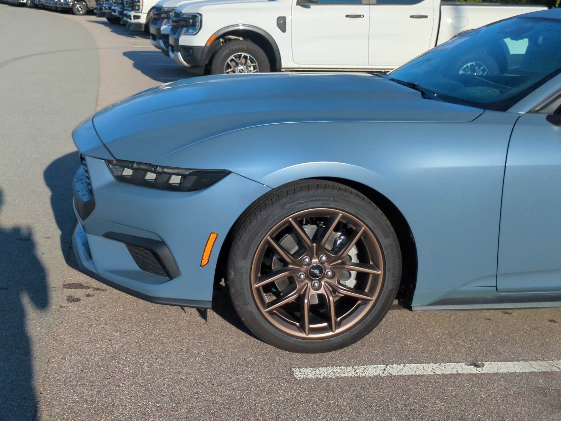 Certified 2025 Ford Mustang Premium RWD image 11