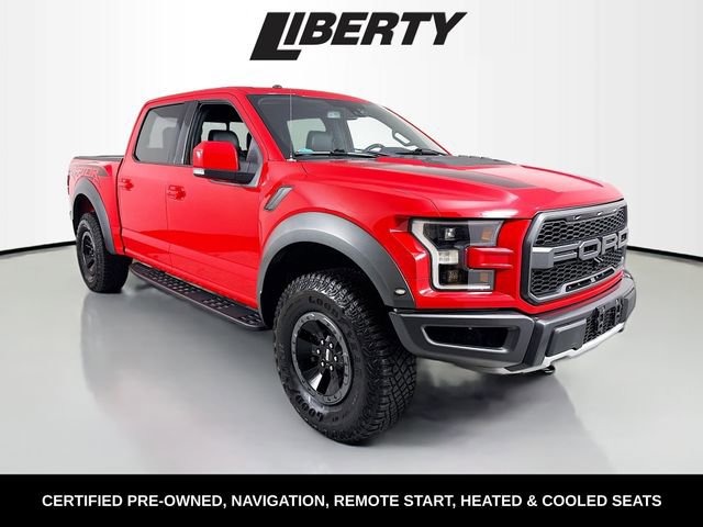 Certified 2018 Ford F150 Raptor w/ Equipment Group 802A Luxury image 1