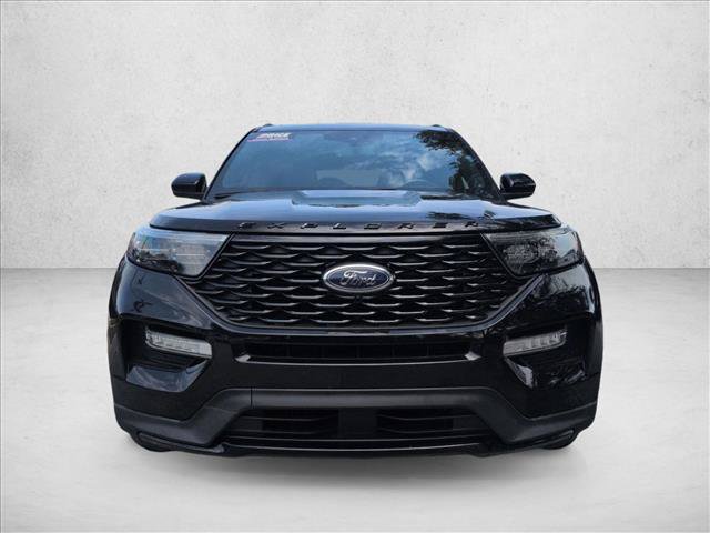 Certified 2023 Ford Explorer ST-Line w/ Class IV Trailer Tow Package RWD image 2