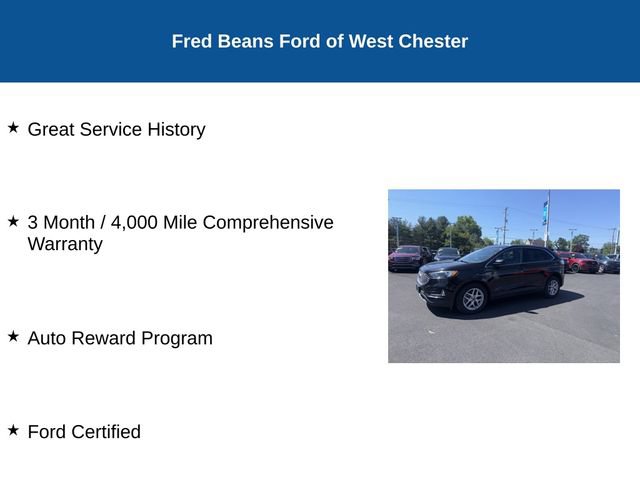 Certified 2023 Ford Edge SEL w/ Convenience Package AWD/4WD image 6