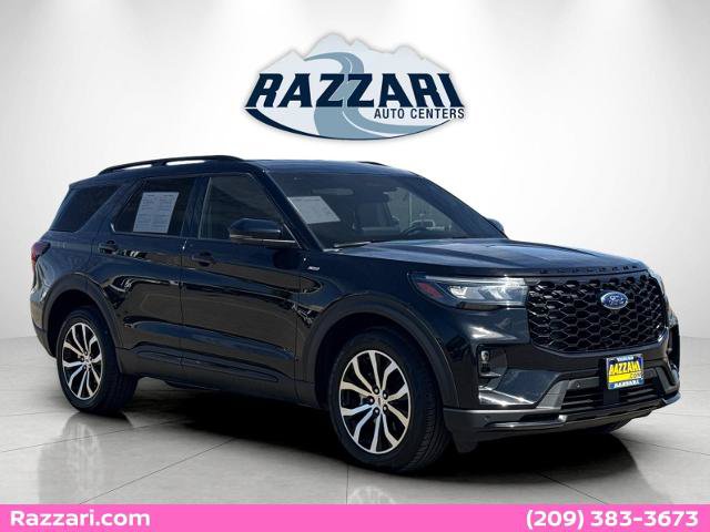 Certified 2025 Ford Explorer ST-Line