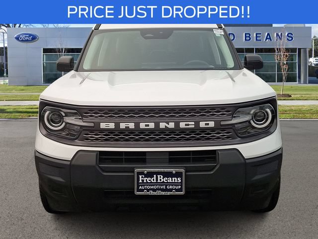 Certified 2025 Ford Bronco Sport Big Bend AWD/4WD image 3