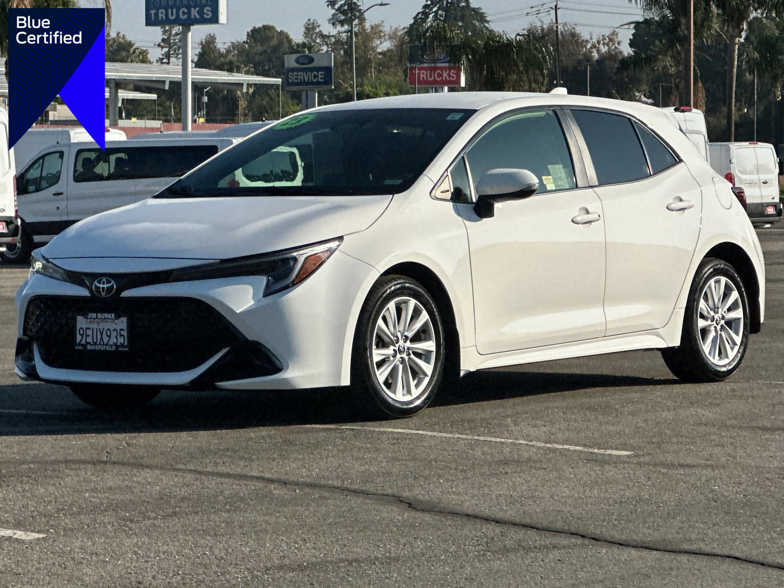 Used 2023 Toyota Corolla SE