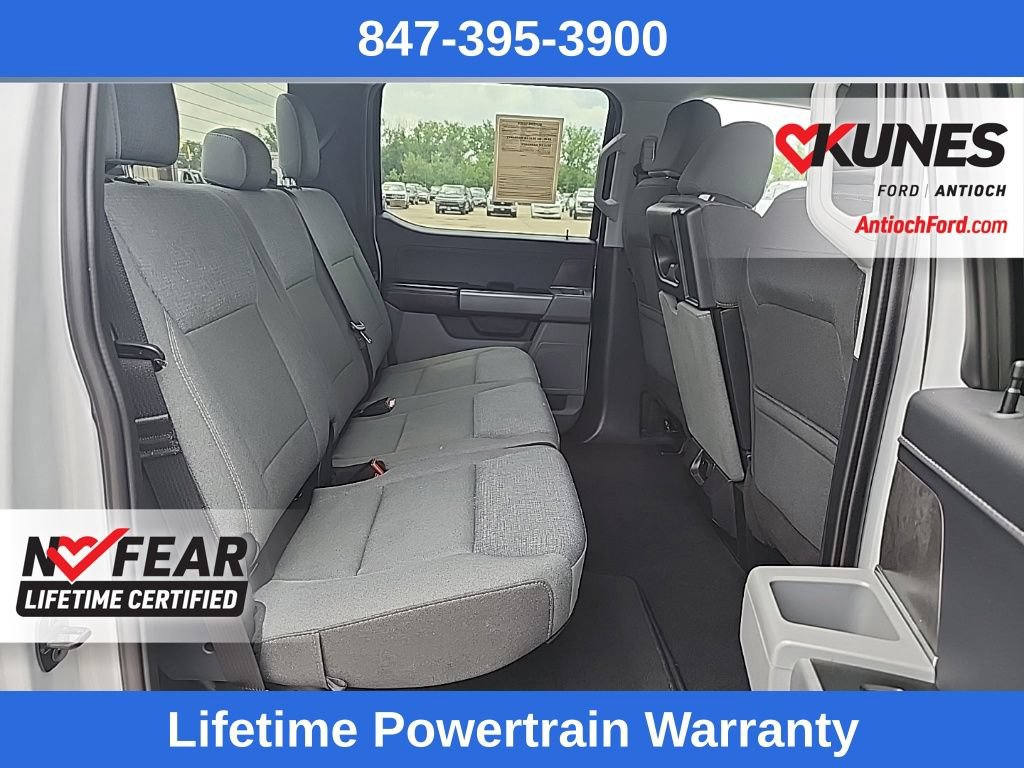 Certified 2025 Ford F150 XLT w/ Equipment Group 301A Standard AWD/4WD image 33