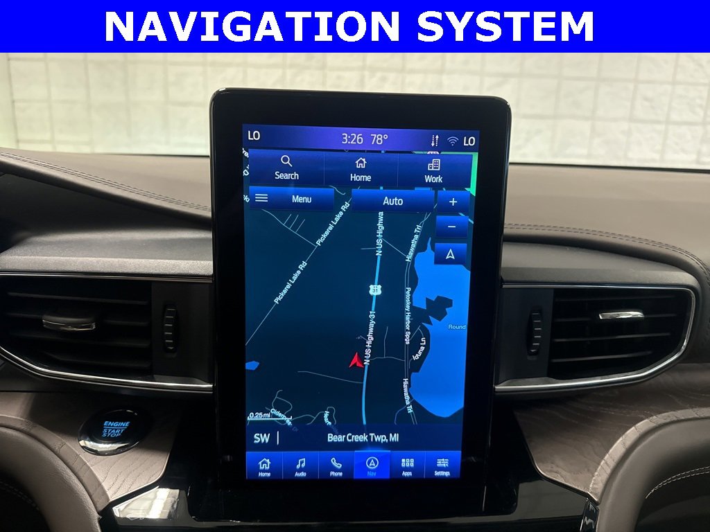 Certified 2024 Ford Explorer Platinum w/ Technology Package image 9