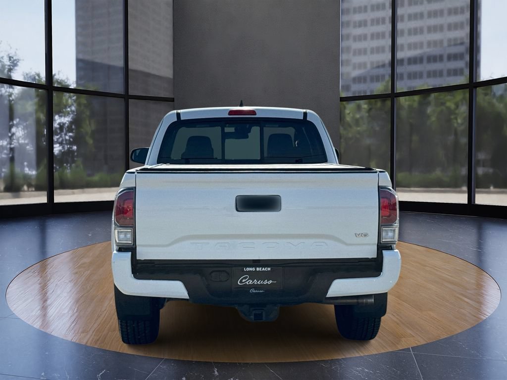 Used 2022 Toyota Tacoma TRD Sport RWD image 4