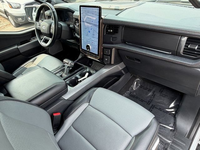 Certified 2023 Ford F150 Lightning Lariat AWD/4WD image 35