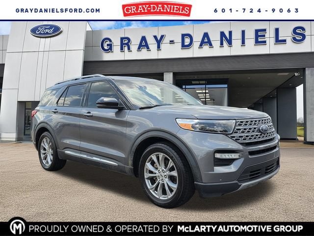 Certified 2021 Ford Explorer Limited w/ Equipment Group 301A RWD 360° Tour