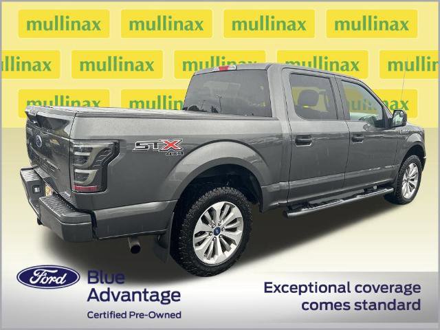 Certified 2018 Ford F150 XL w/ Equipment Group 101A Mid image 3