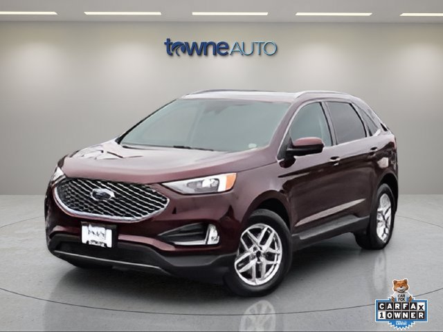 Certified 2023 Ford Edge SEL w/ Convenience Package AWD/4WD image 1