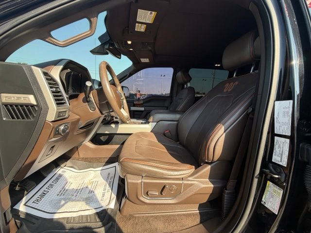 Certified 2017 Ford F150 King Ranch w/ Equipment Group 601A Luxury AWD/4WD image 21