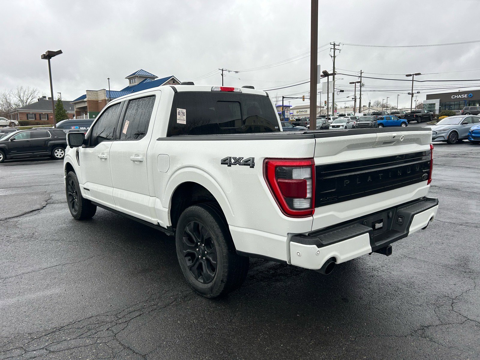 Certified 2023 Ford F150 Platinum w/ Equipment Group 701A High image 8