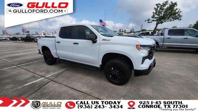 Used 2023 Chevrolet Silverado 1500 LT Trail Boss w/ Protection Package image 2