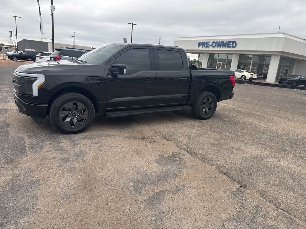 Certified 2022 Ford F150 Lightning Lariat w/ Equipment Group 511A High AWD/4WD image 6