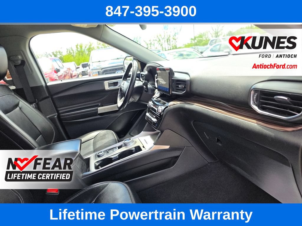 Certified 2023 Ford Explorer Limited AWD/4WD image 39