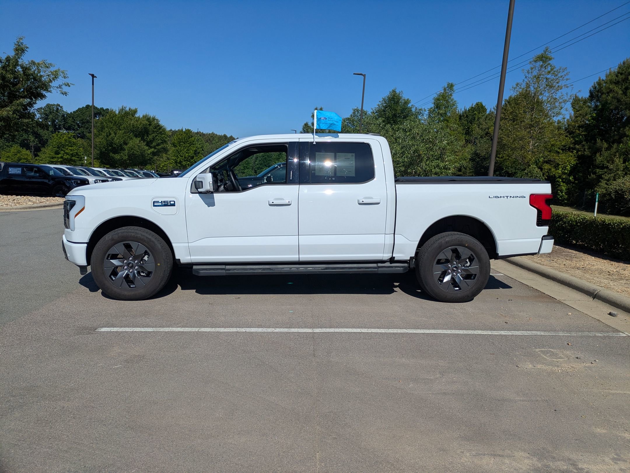 Certified 2025 Ford F150 Lightning Lariat AWD/4WD image 7