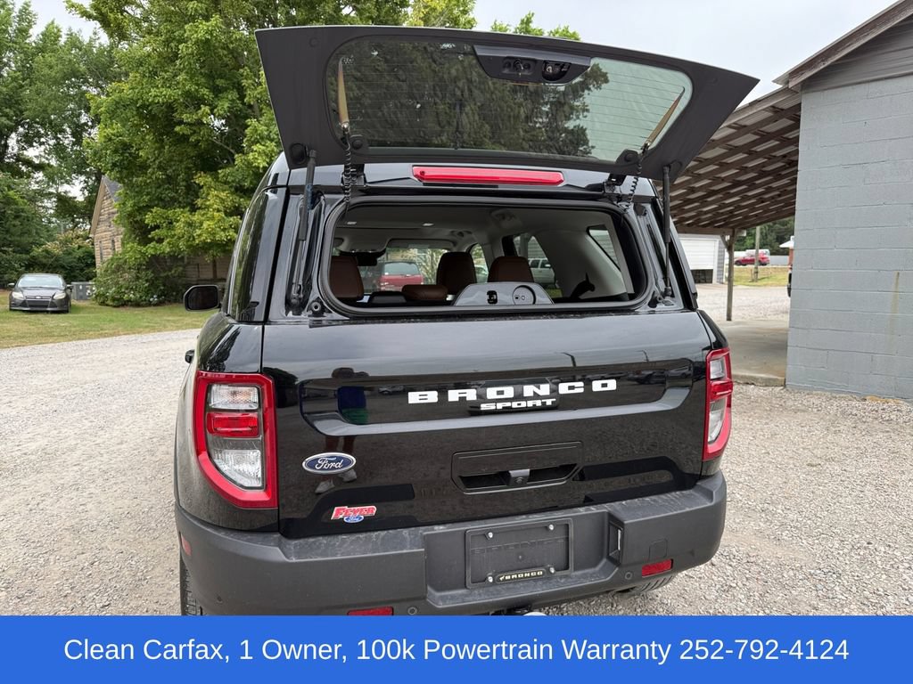 Certified 2023 Ford Bronco Sport Outer Banks w/ Tech Package AWD/4WD image 21