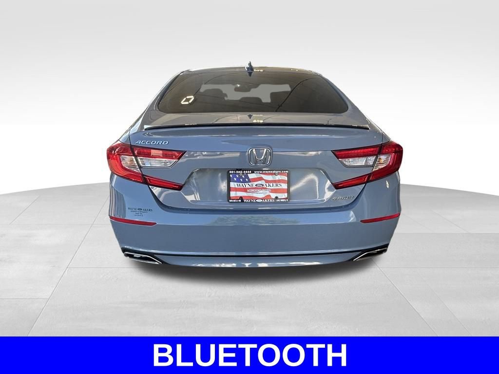 Used 2022 Honda Accord Sport image 5