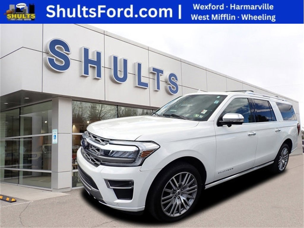 Certified 2022 Ford Expedition Max Platinum image 7