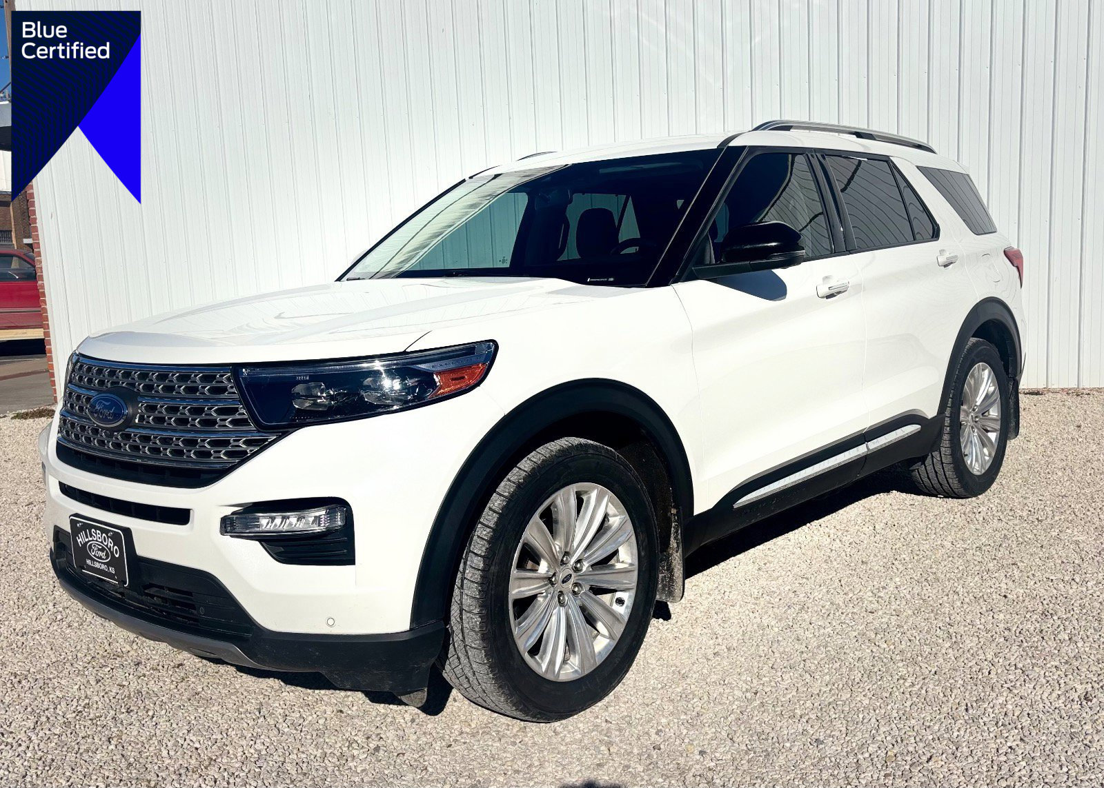 Certified 2020 Ford Explorer Limited