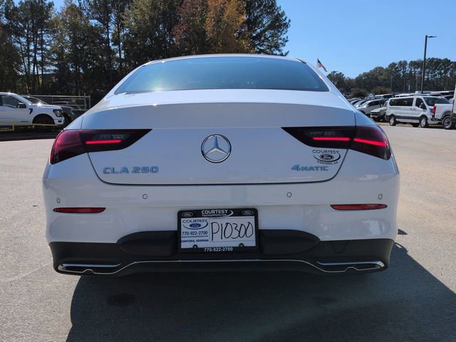 Used 2025 Mercedes-Benz CLA 250 4MATIC image 3
