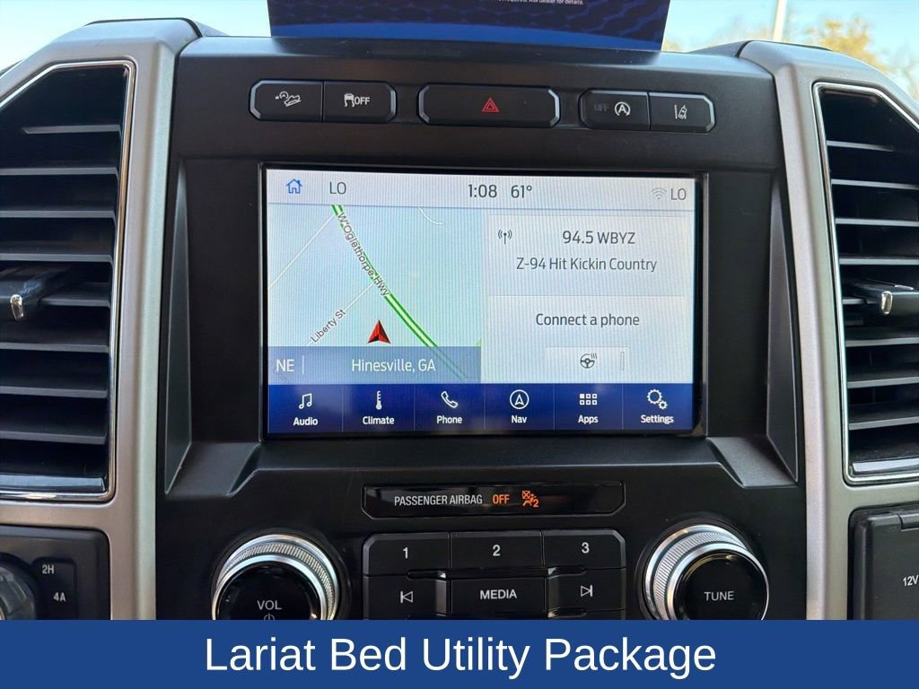 Certified 2020 Ford F150 Lariat w/ Equipment Group 502A Luxury image 27