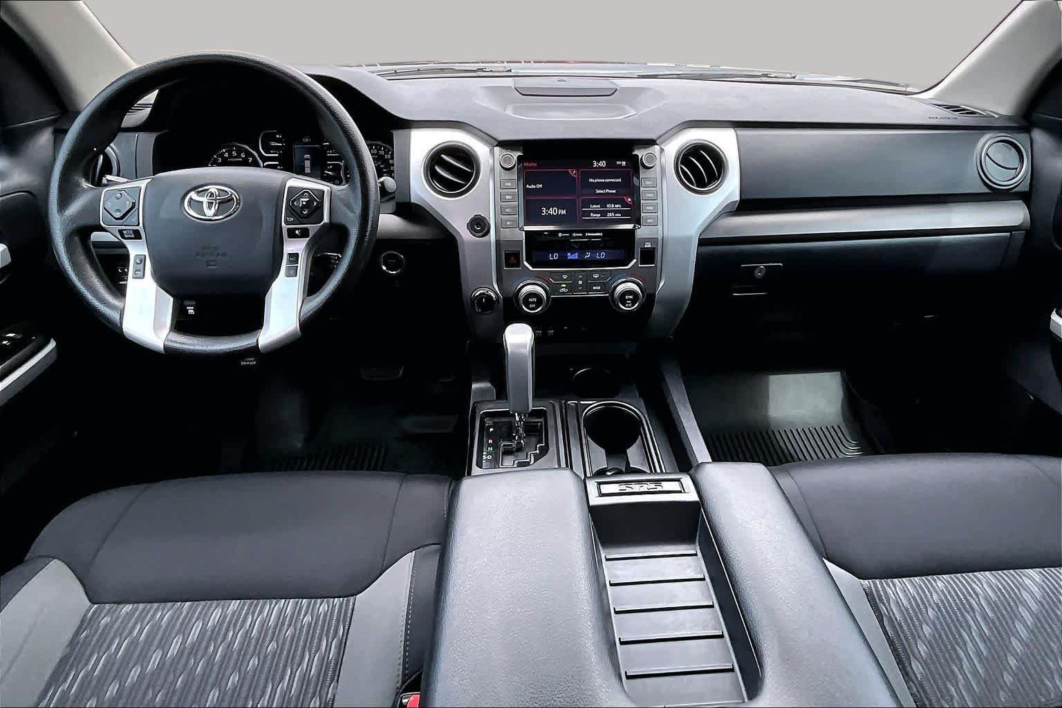 Used 2020 Toyota Tundra SR5 w/ TRD Off-Road Package AWD/4WD image 16
