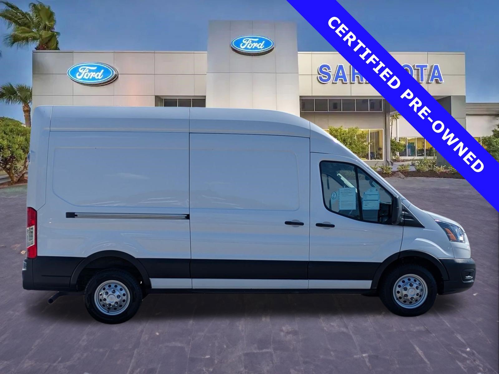 Certified 2023 Ford Transit 250 148 High Roof AWD